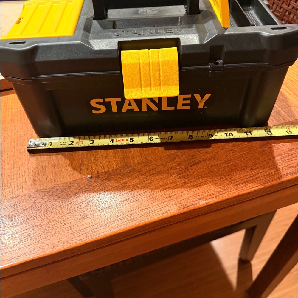 STANLEY STST13331 12.5-Inch Essential Toolbox - Picture 9 of 9
